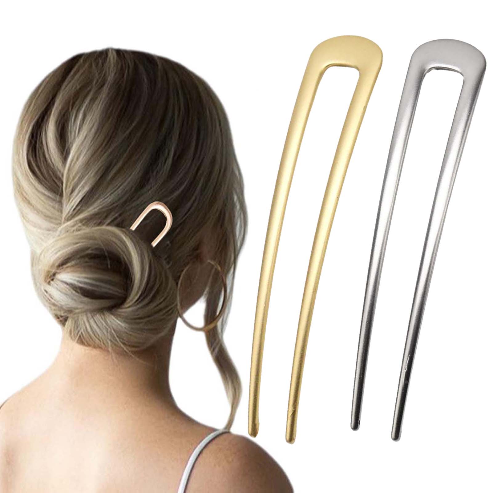 Women Accessories On Sale - Épingles à cheveux en U de