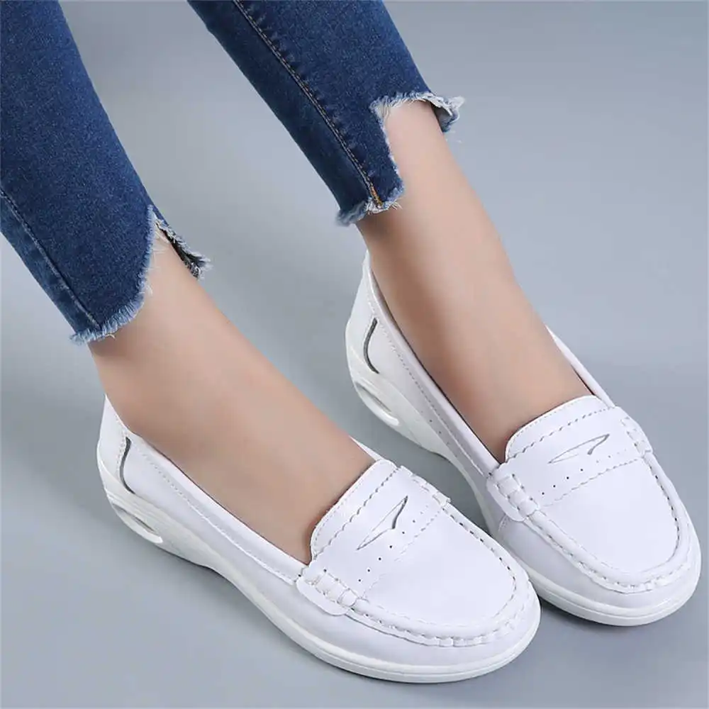 Women'S Accessories Famous Footwear - Optics Sole Slipon Baskets Blanches pour