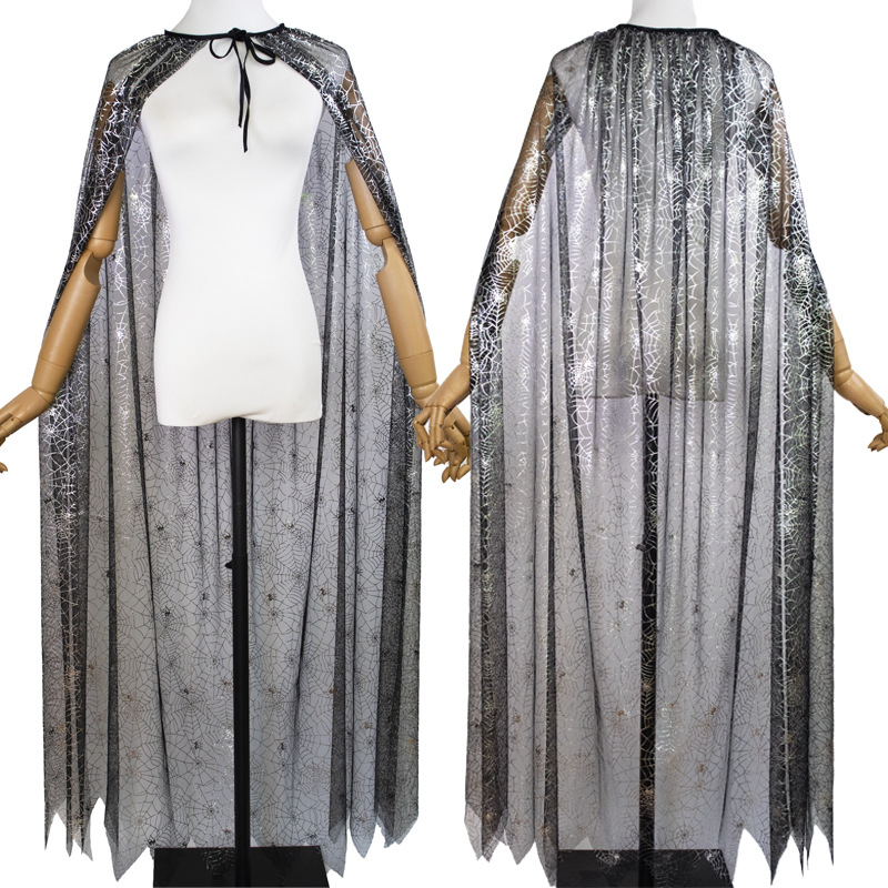 Women'S Accessories Clothing - Cape châle scintillante unisexe pour Halloween,