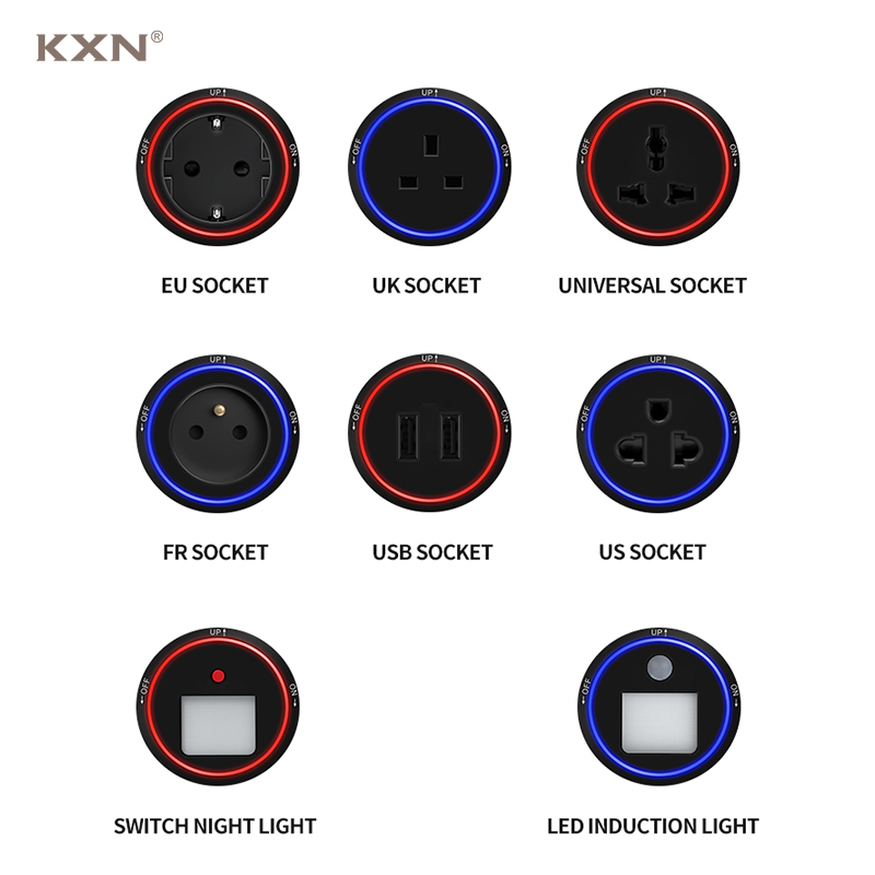 Women Accessories In Uk - KXN – adaptateurs électriques multifonctionnels ue