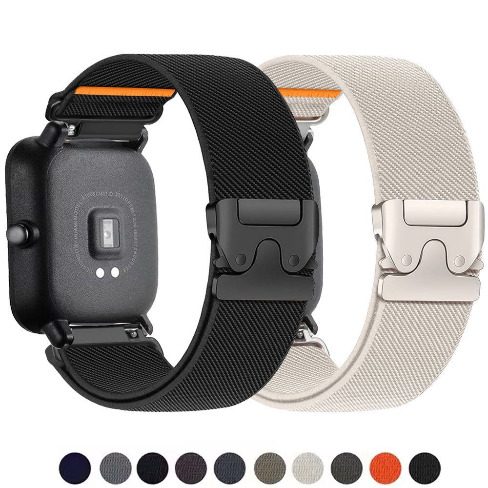 Women Accessories Website - Bracelet de montre Parachute pour Amazfit