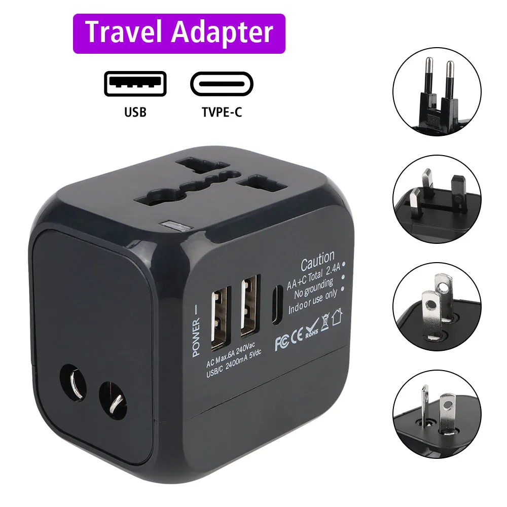 Women Accessories In Uk - Adaptateur de chargeur mural tout-en-un -