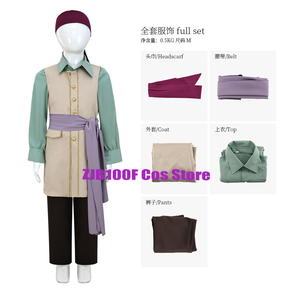 Women'S Accessories Clothing - Costume de Cosplay Anime Captain Clark,