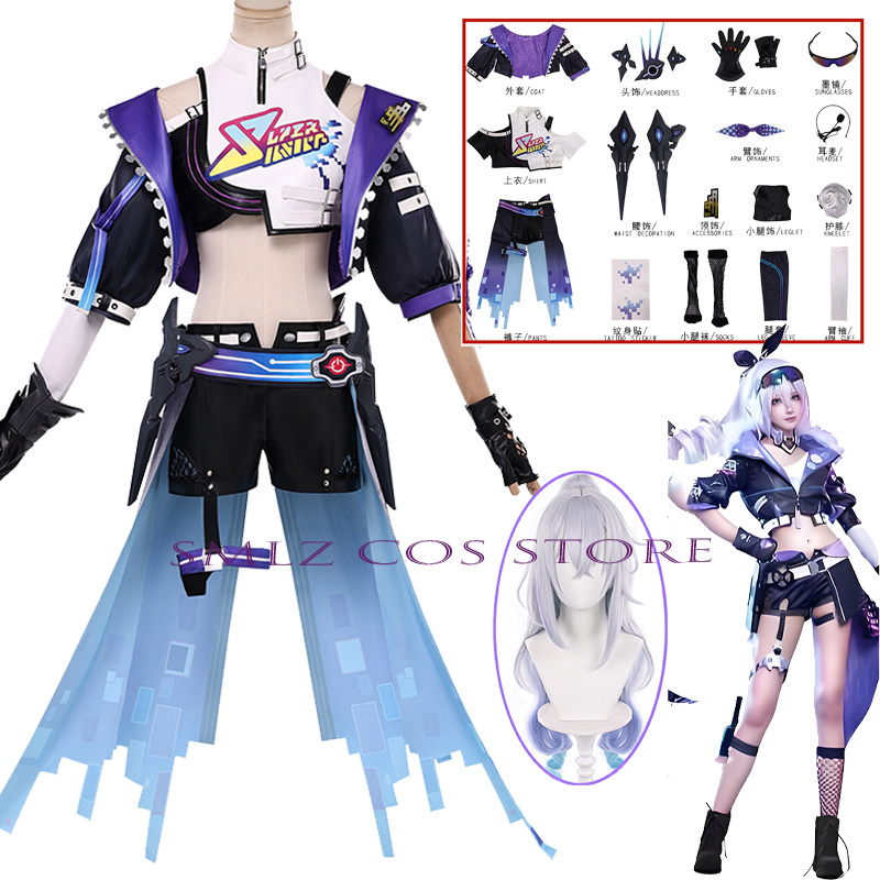 Women'S Accessories Clothing - Costume de cosplay pour femme Honkai