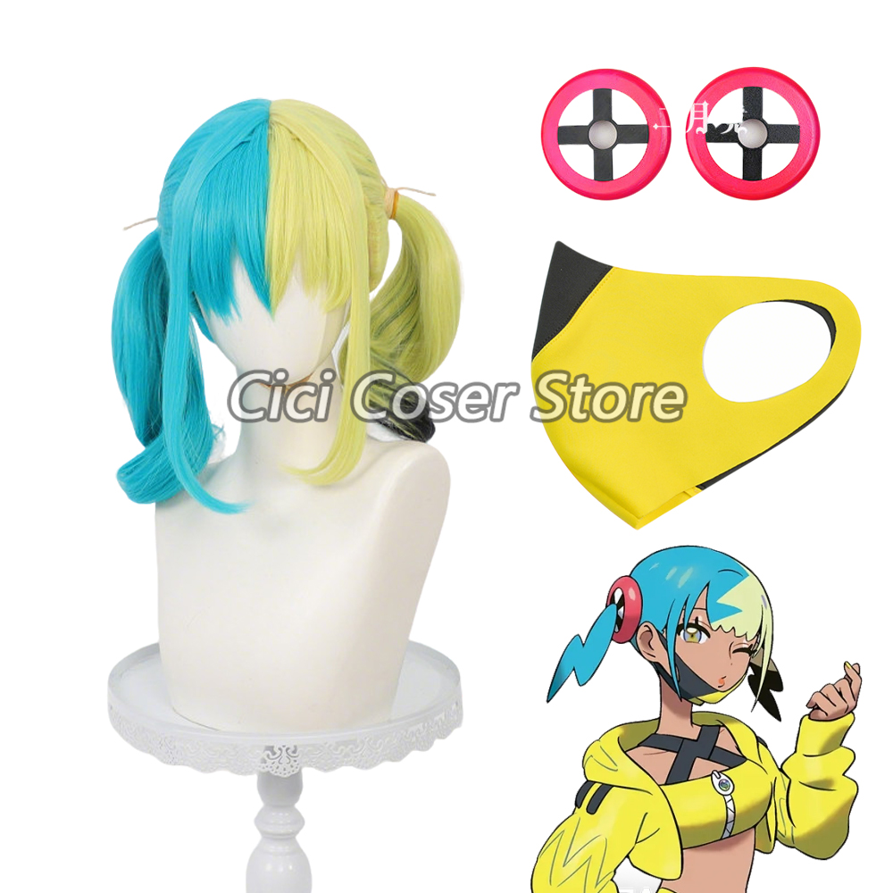Women Accessories Aesthetic - Perruque de Cosplay Anime Canari, cheveux