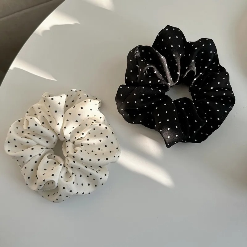 Women Accessories Aesthetic - Lot de 2 chouchous élégants et