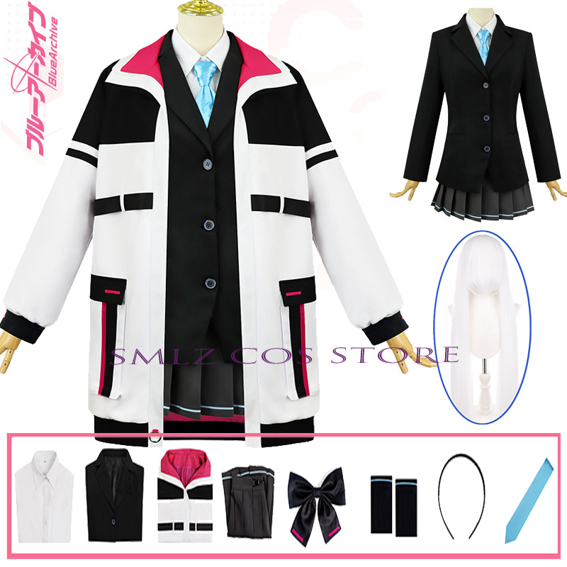 Women'S Accessories Clothing - Costume de cosplay Kei Blue Archive