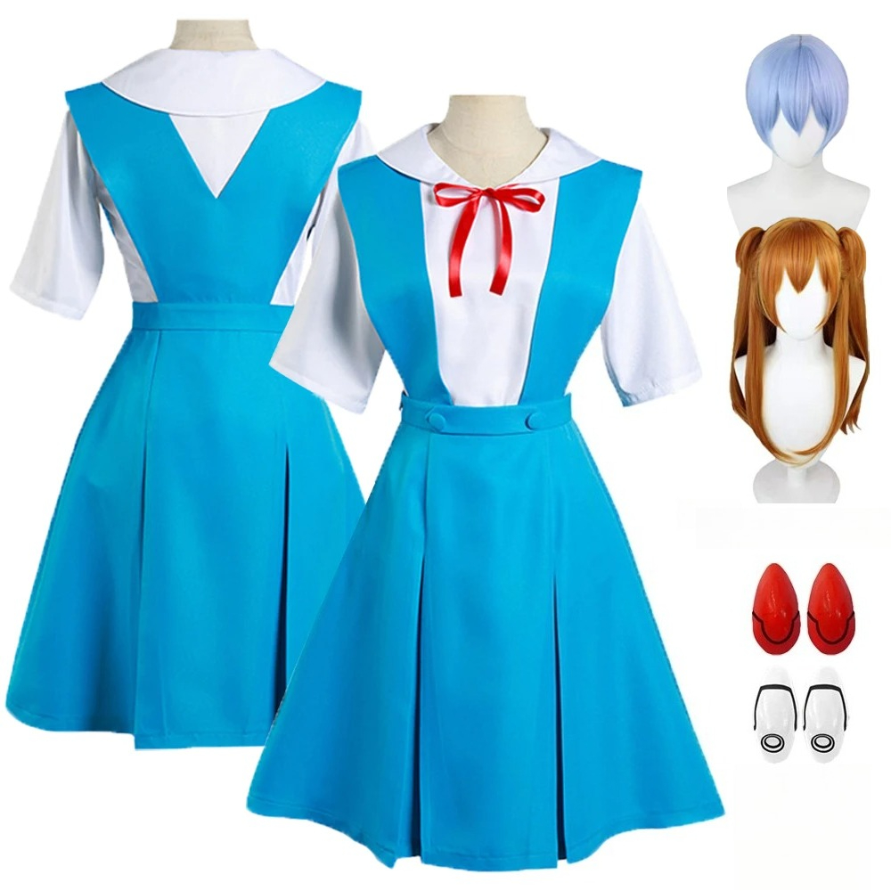 Women Accessories On Sale - Costume de cosplay Anime Rei Ayanami,