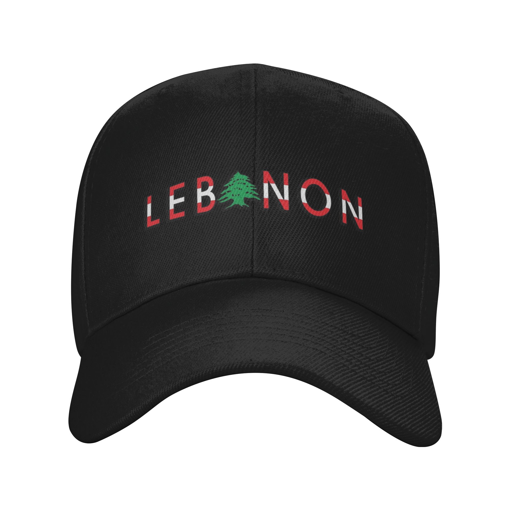 Women Accessories Lebanon - Casquettes de baseball unisexes avec drapeau