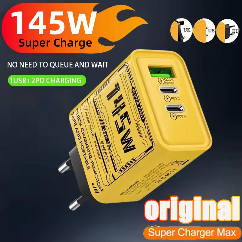 Women Accessories In Uk - 145W Charge Ultra rapide 3 ports