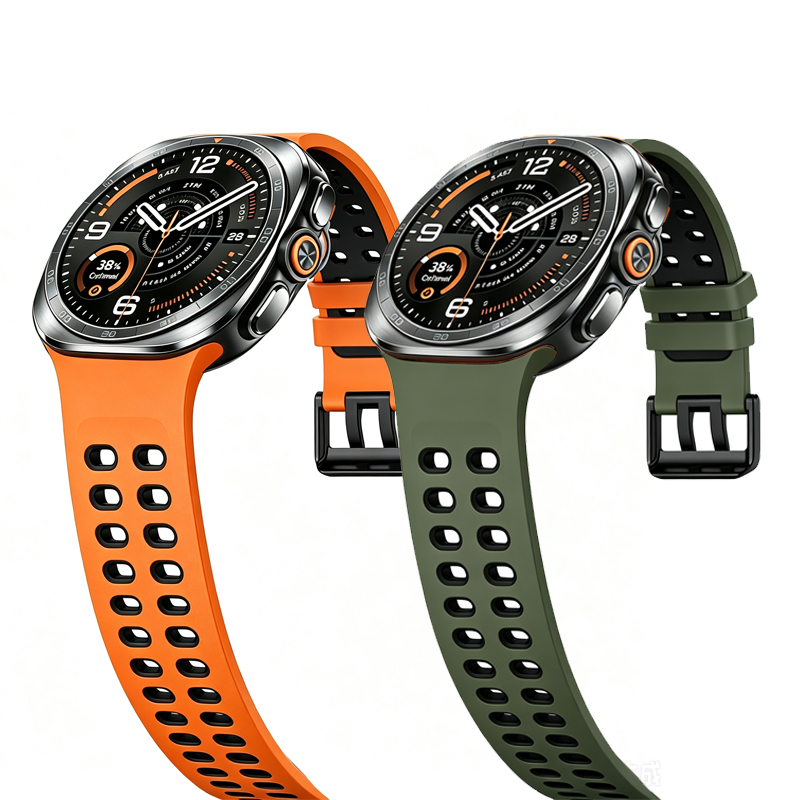 Women Accessories Website - Bracelet en Silicone respirant pour Samsung
