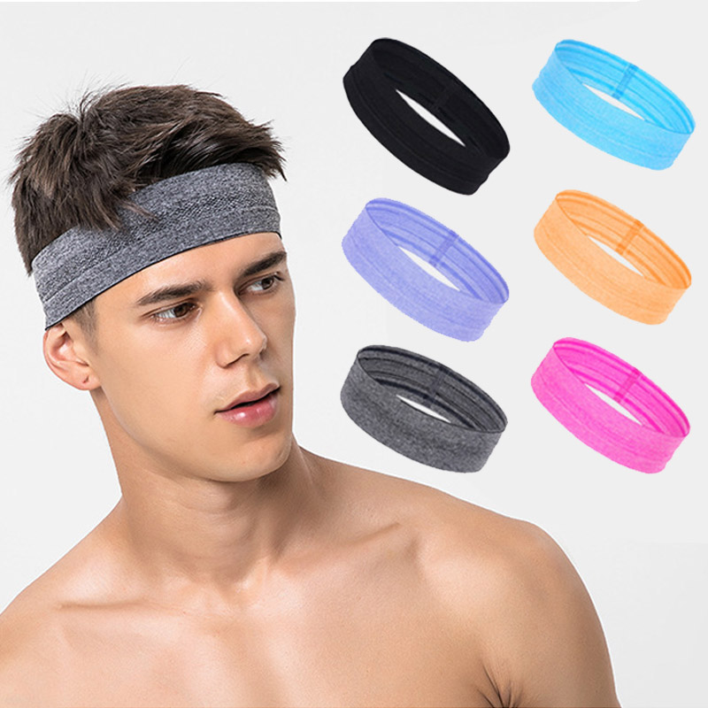 Women'S Running Accessories - Bandeau de sport d'été en Silicone