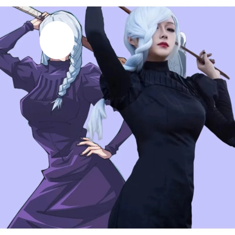 Women'S Accessories Clothing - Costume de Cosplay Anime Meimei Jujutsu,