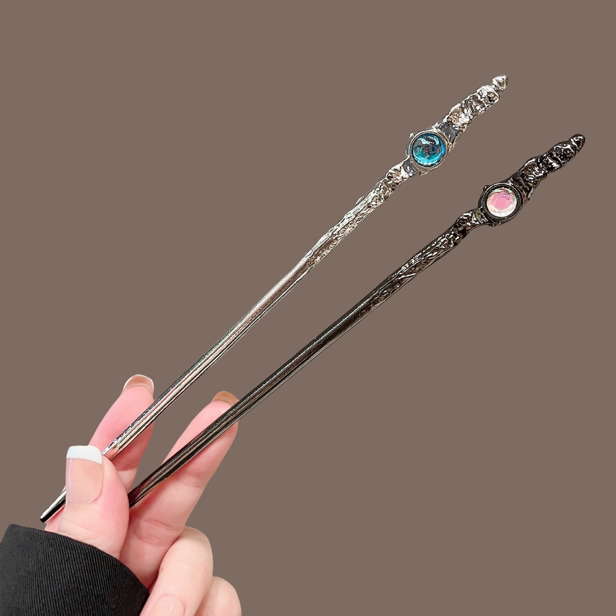 Women Accessories On Sale - 2 pièces luxueux élégant or Mini
