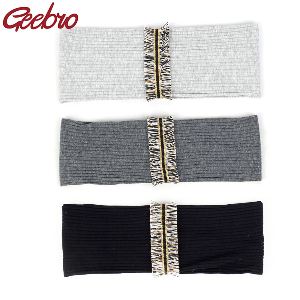 Women'S Running Accessories - Geebro – bandeau à franges pour