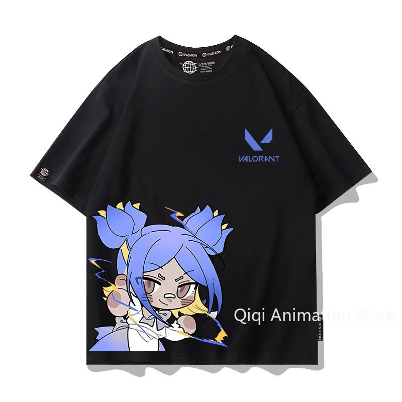 Women'S Accessories Clothing - VALORANT Anime Jett Omen Clove Peripheral
