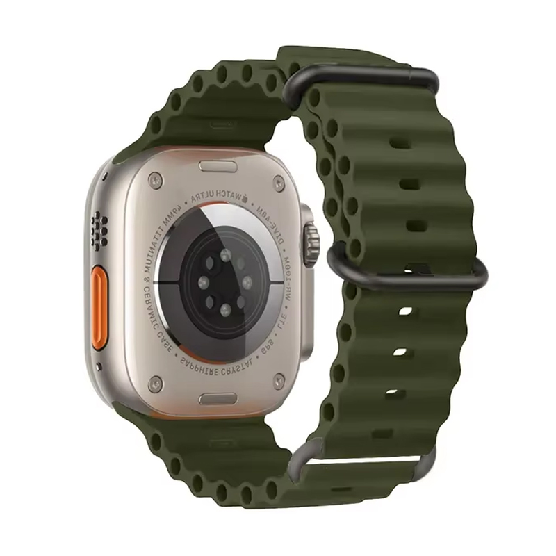 Women Accessories Website - Bracelet en silicone pour Apple Watch