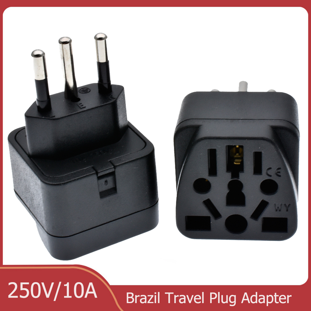 Women Accessories In Uk - Adaptateur de prise brésilienne universel, 3