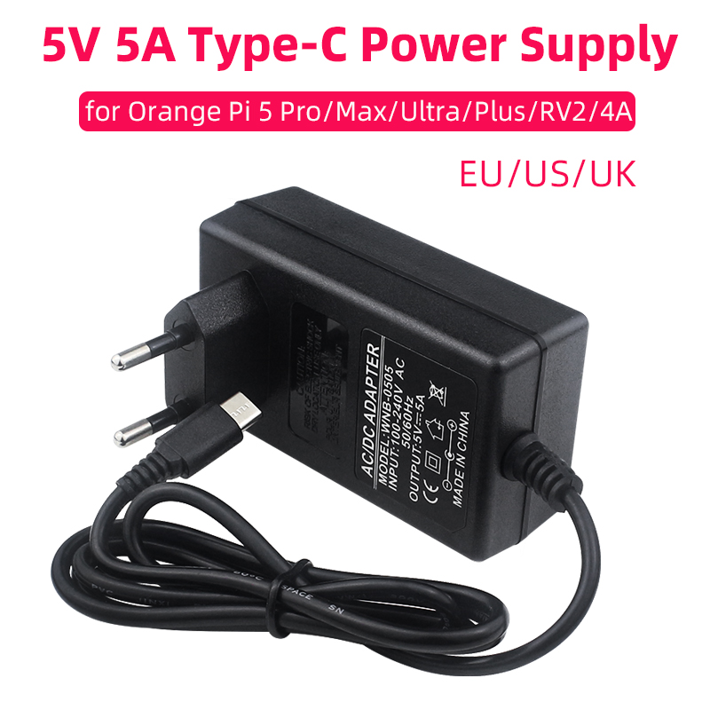 Women Accessories In Uk - Alimentation Orange Pi 5V 5A, Interface