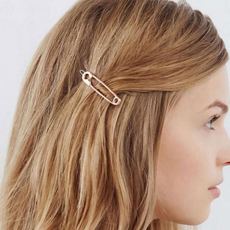 Women'S Accessories Manufacturers - Mini épingle à cheveux en acrylique