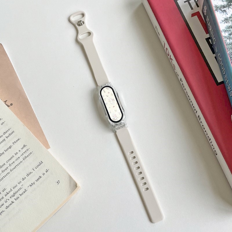 Women Accessories Website - Étui + Bracelet en Silicone pour