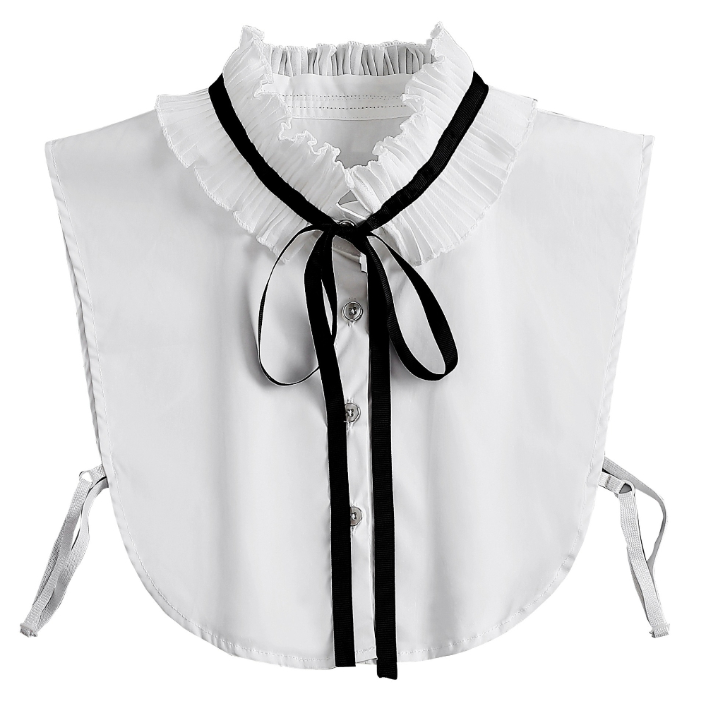 Women'S Accessories Manufacturers - Chemise à lacets en dentelle d'orgue