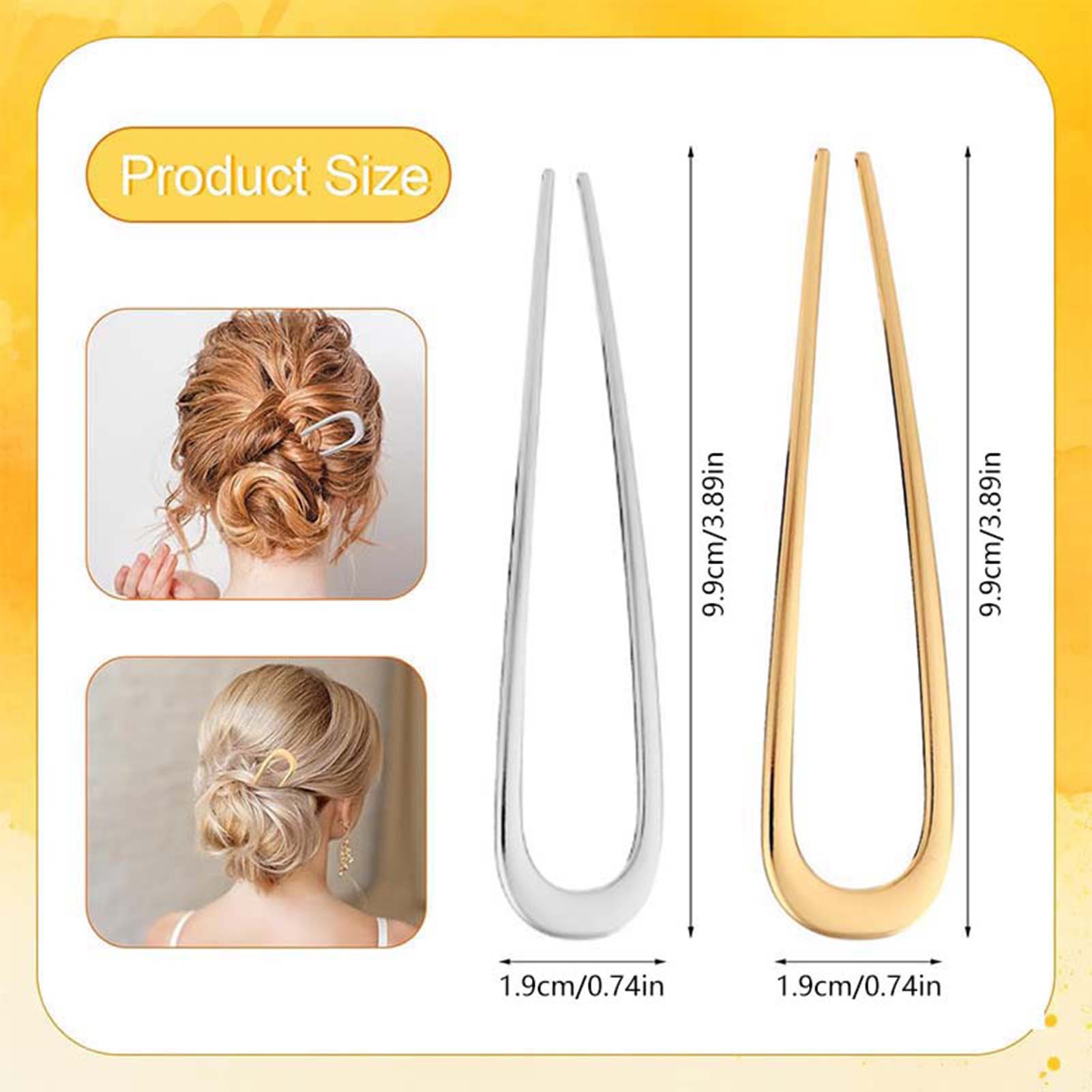 Épingles à cheveux en U de sty - Women Accessories On Sale avis et prix