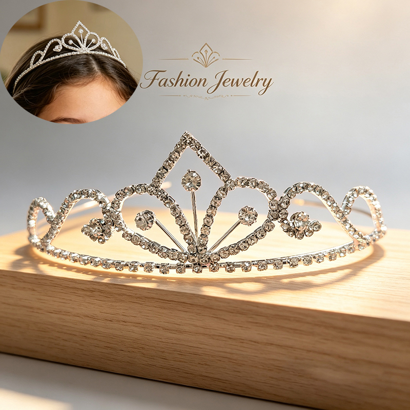 Couronne de mariée en strass c - Women Accessories Aesthetic avis et prix