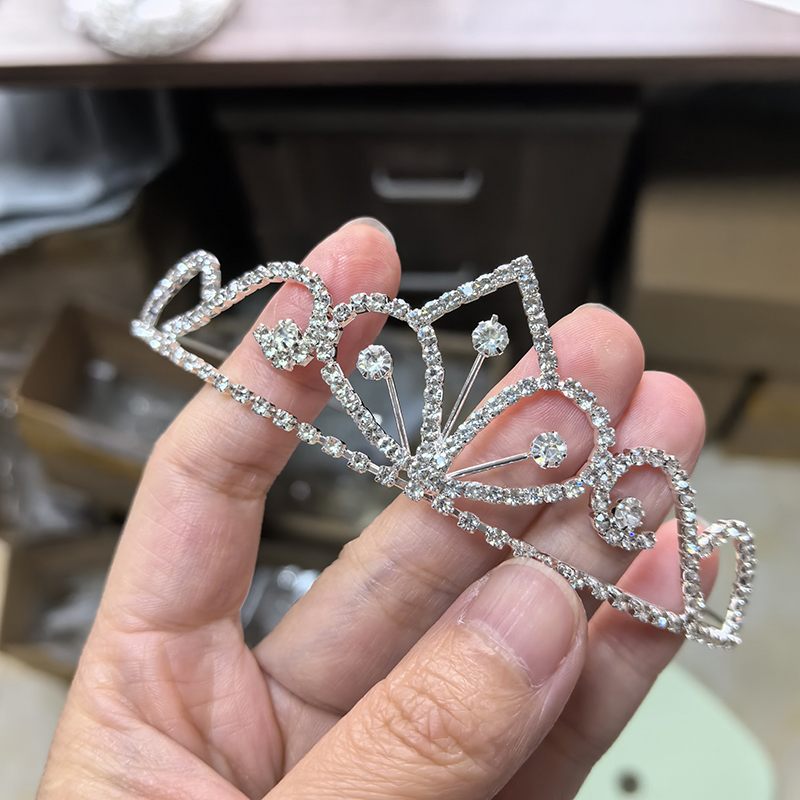 Couronne de mariée en strass c - Women Accessories Aesthetic avis et prix