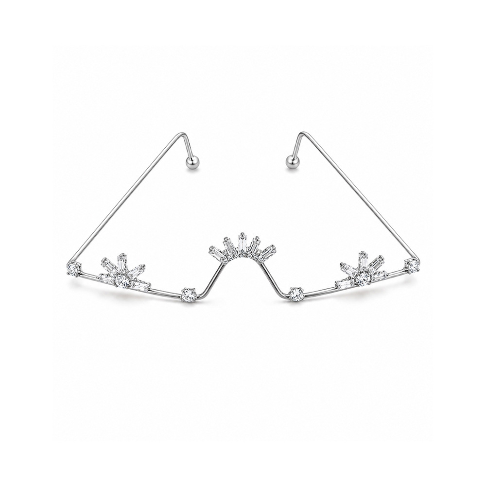Nouvelles lunettes décorées de - Women Accessories Photos avis et prix