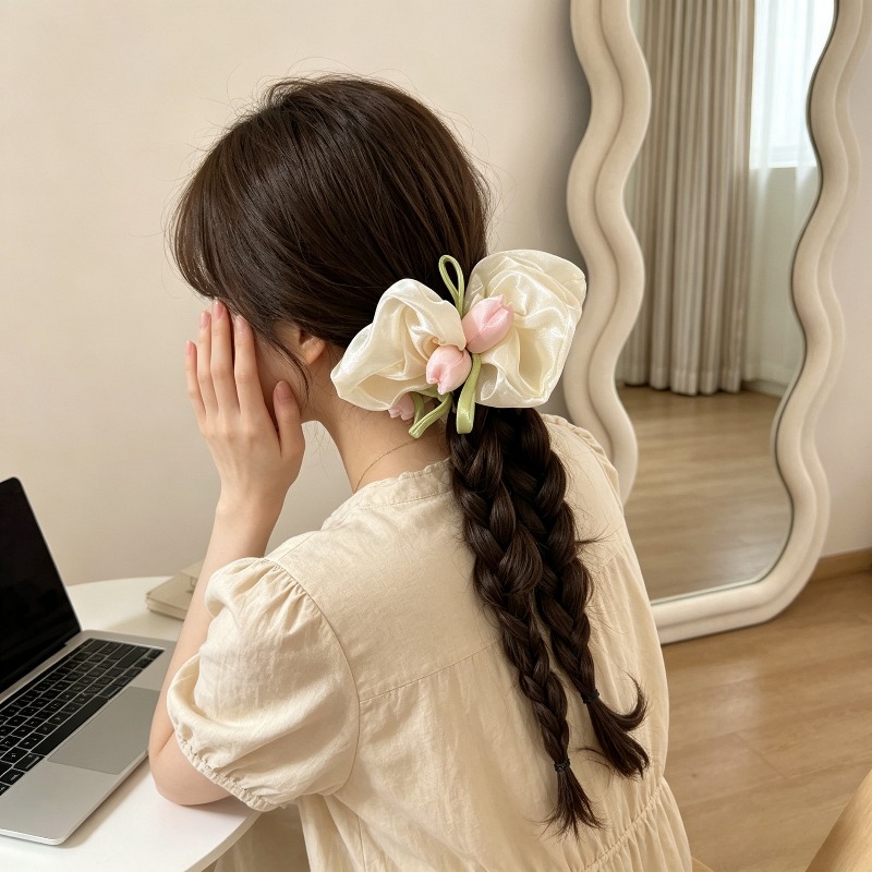 Chouchou élastique coréen Tuli - Women Accessories Photos avis et prix