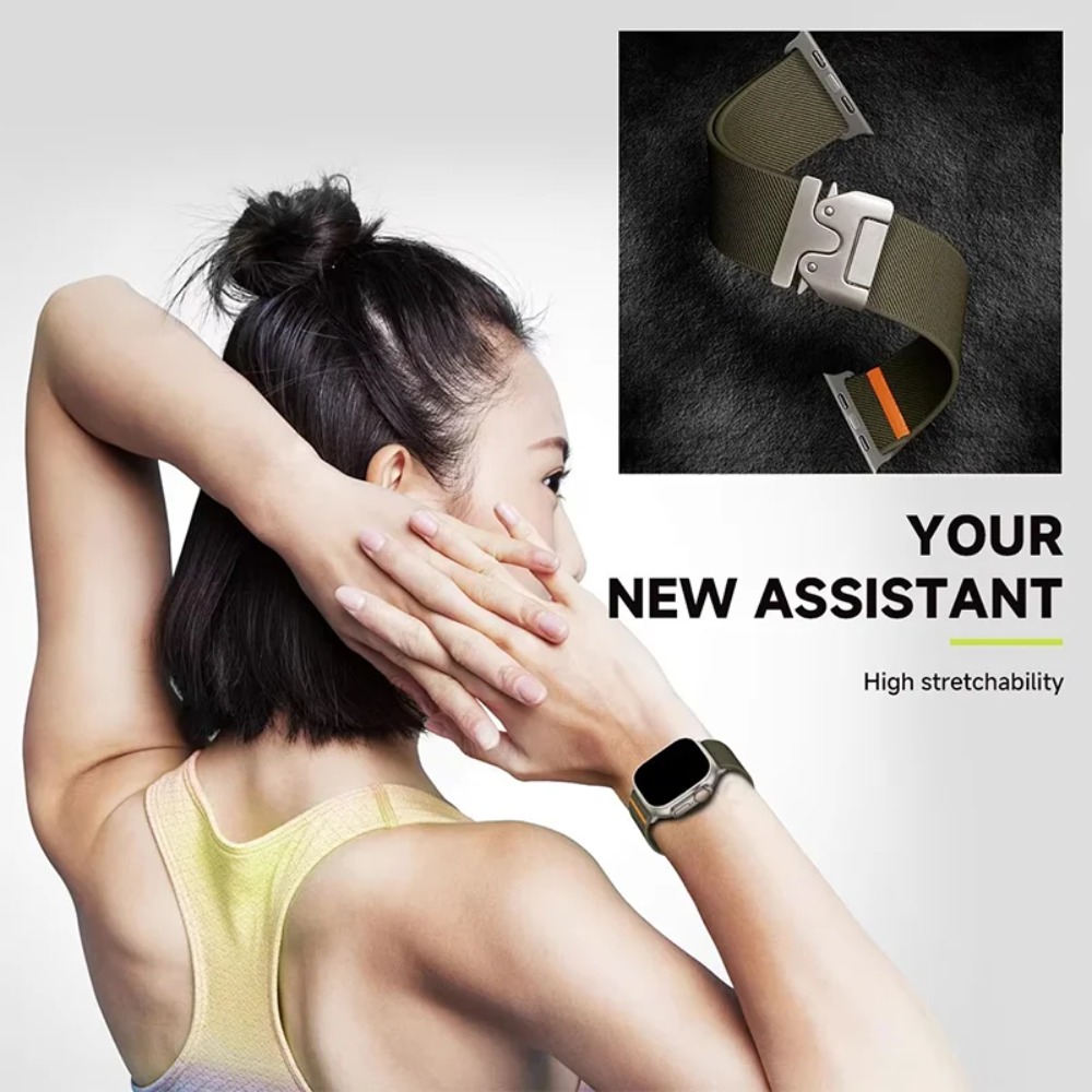Bracelet élastique en nylon av - Women Accessories Website avis et prix