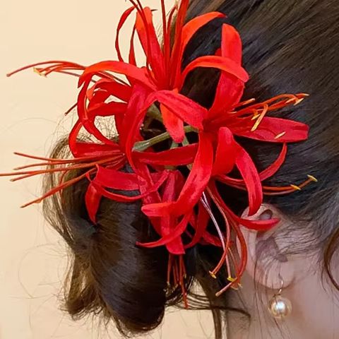 Pince à cheveux à fleurs délic - Women Accessories Photos avis et prix