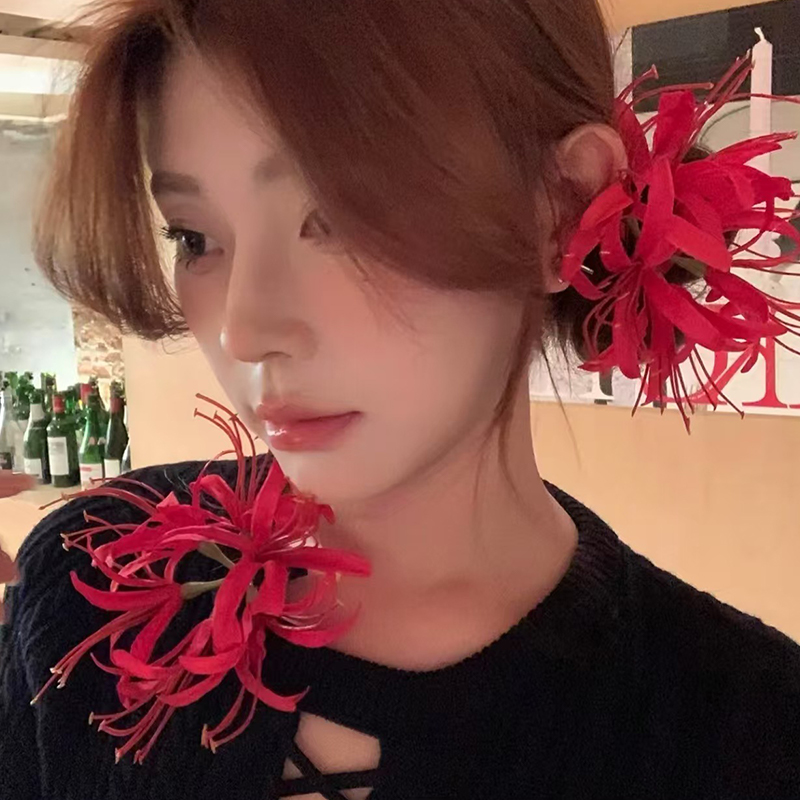 Pince à cheveux à fleurs délic - Women Accessories Photos avis et prix