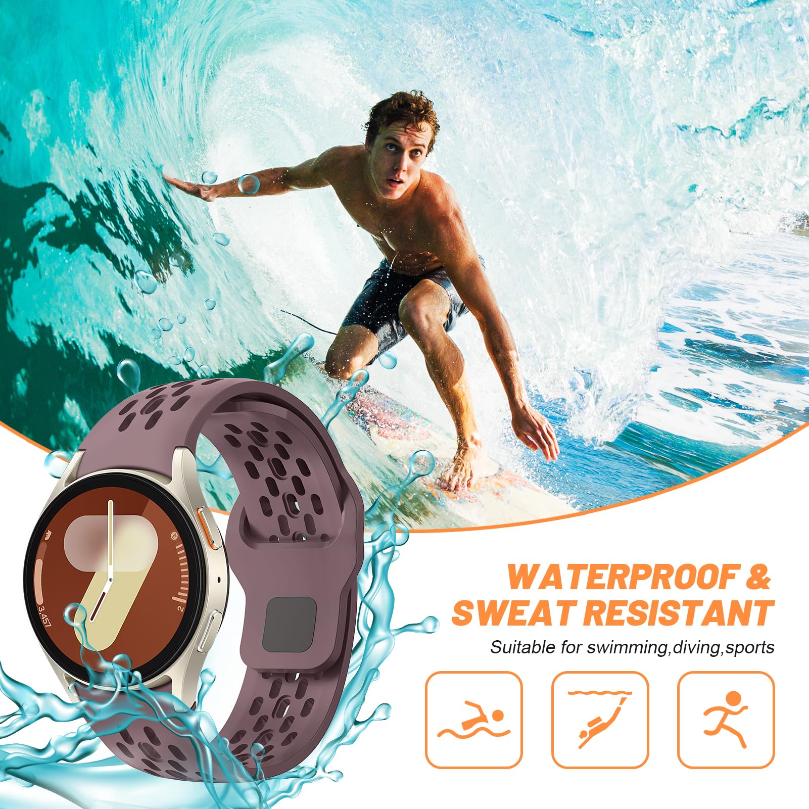 Bracelet pour Samsung Galaxy W - Women Accessories Website avis et prix