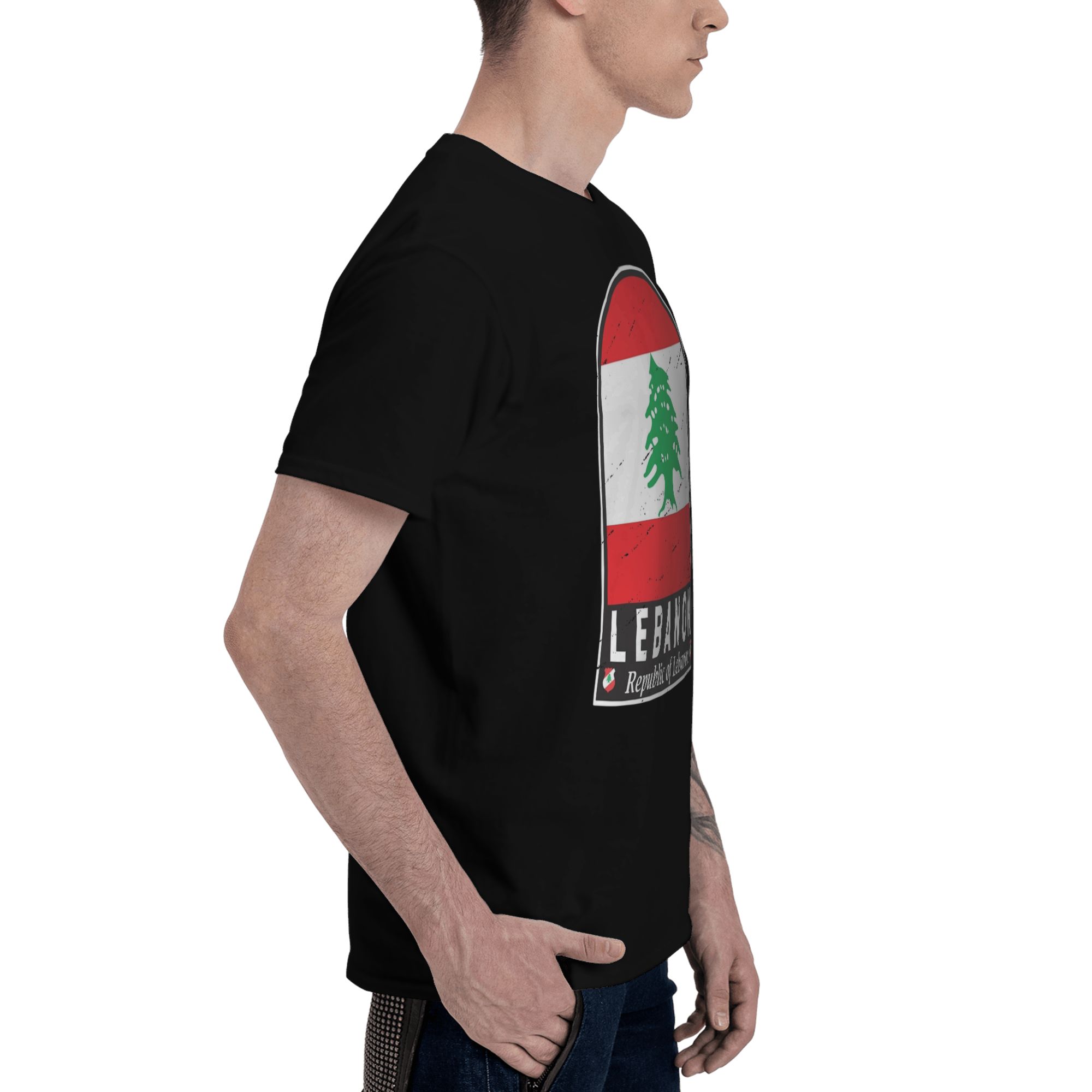T-shirts en coton avec imprimé - Women Accessories Lebanon avis et prix