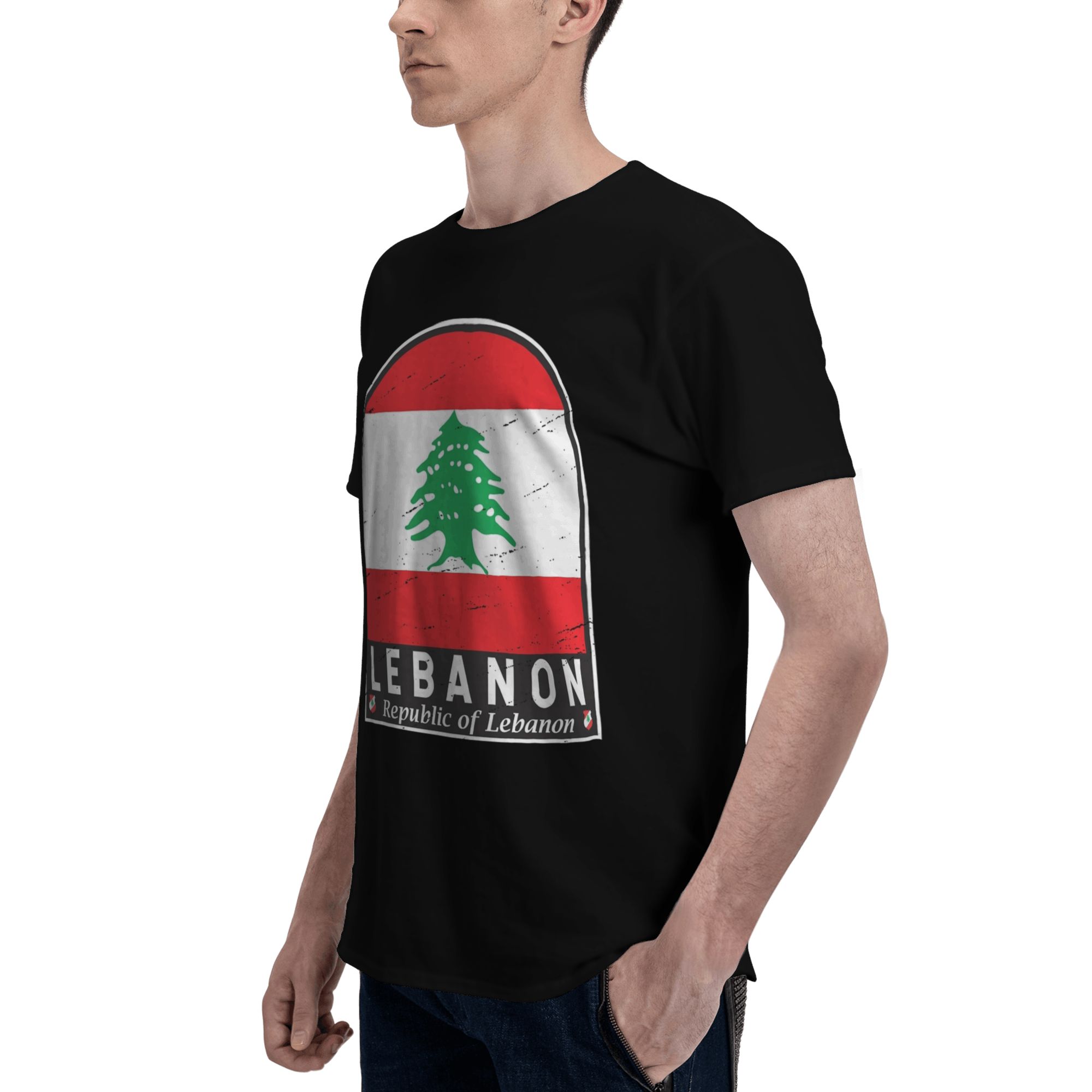 T-shirts en coton avec imprimé - Women Accessories Lebanon avis et prix