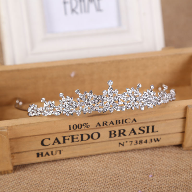 Tiare de mariée en cristal pou - Women Accessories On Sale avis et prix
