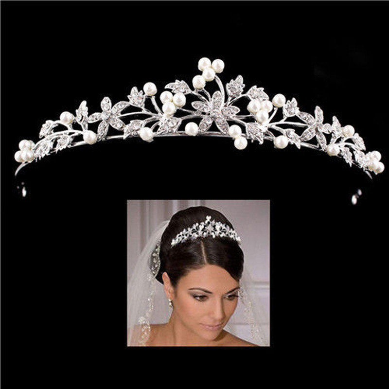 Tiare de mariée en cristal pou - Women Accessories On Sale avis et prix