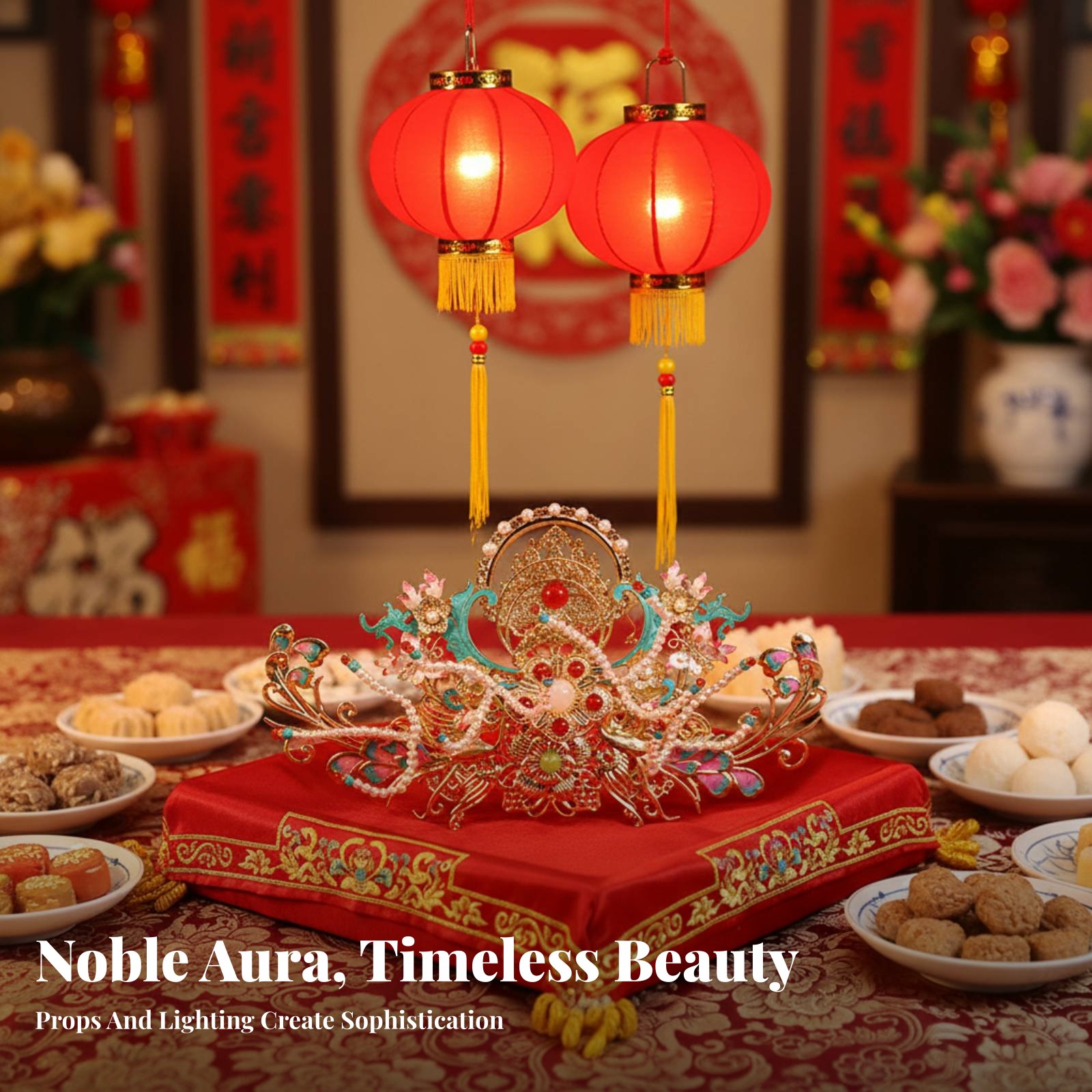 Couronne de cheveux chinoise t - Women Accessories Aesthetic avis et prix