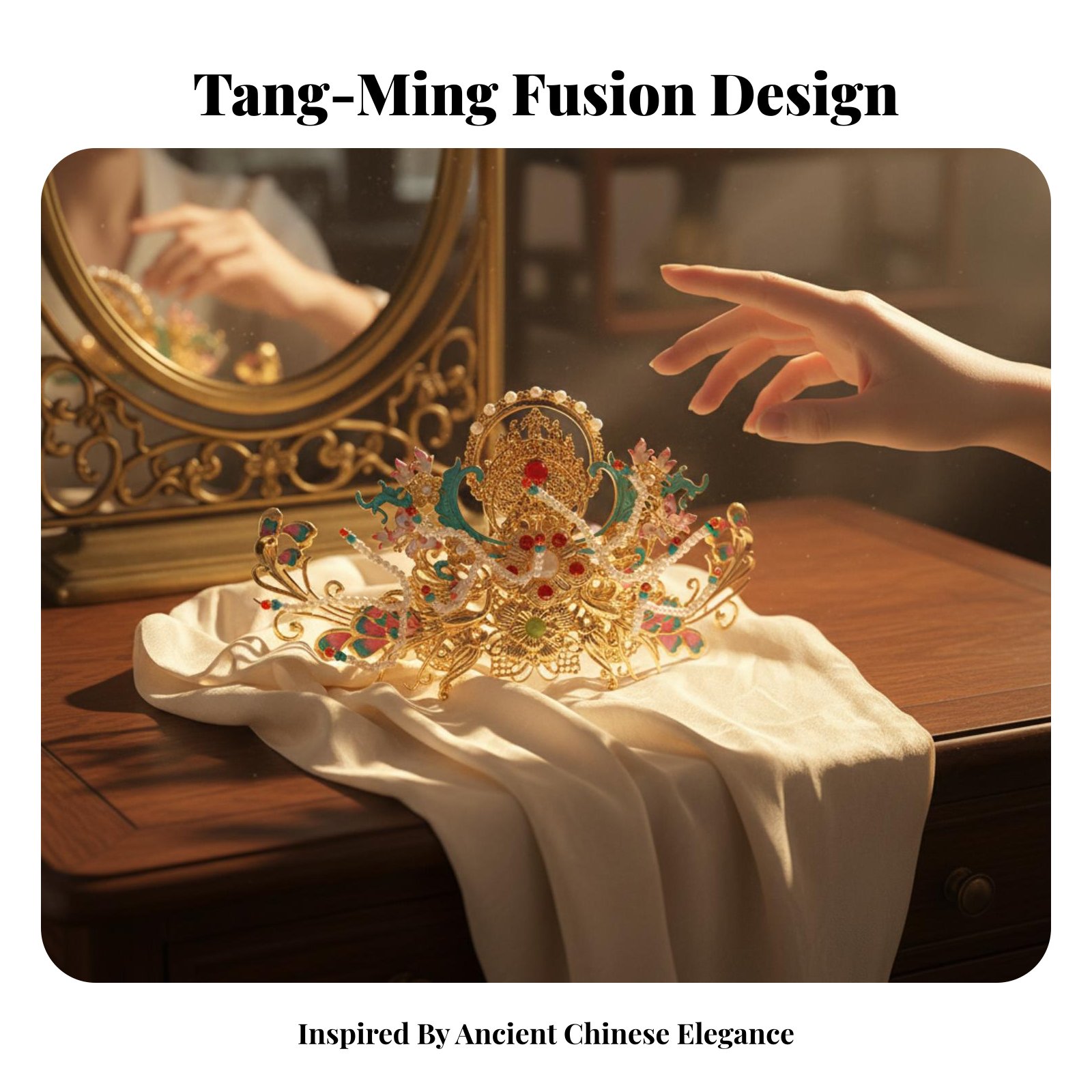 Couronne de cheveux chinoise t - Women Accessories Aesthetic avis et prix