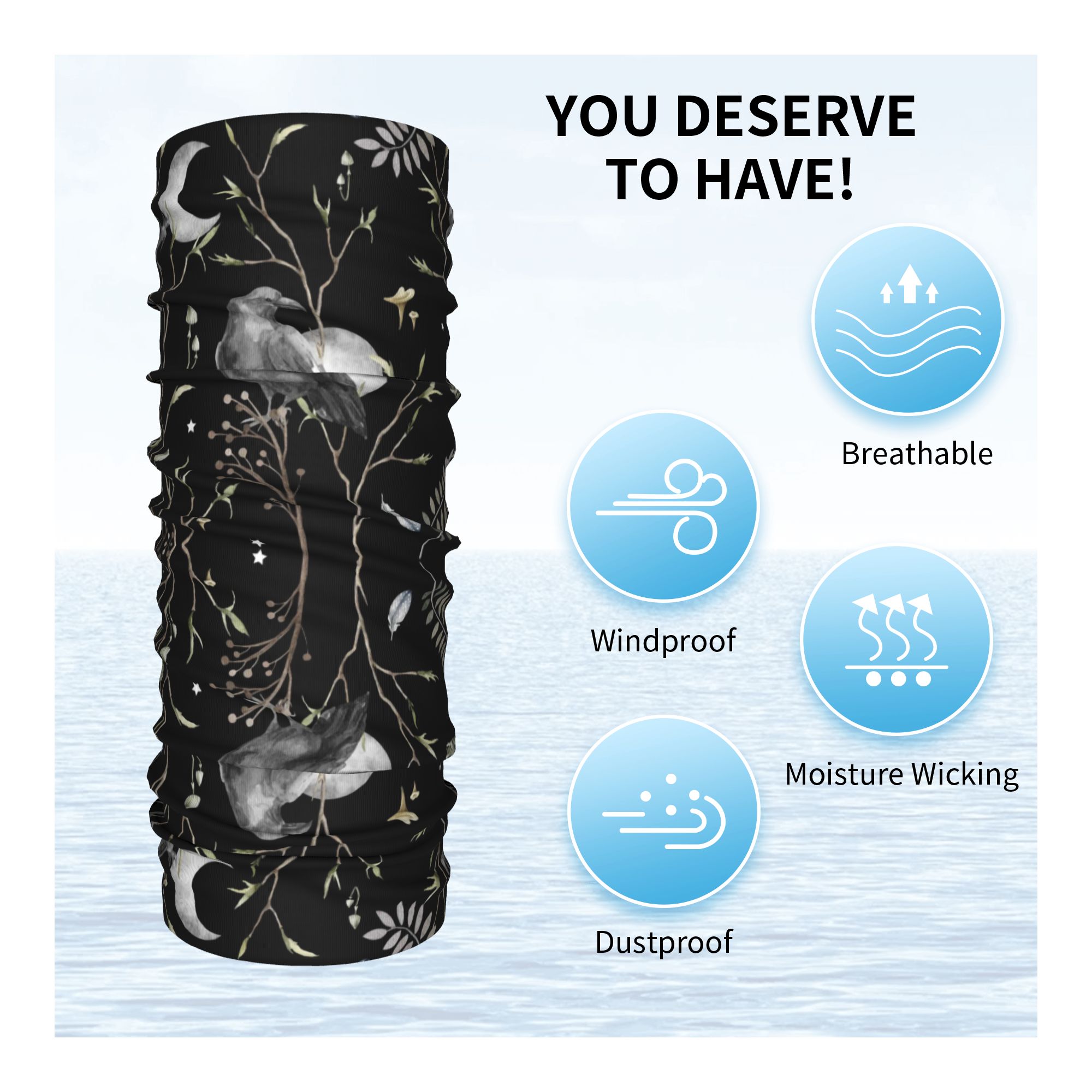Cache-cou d'hiver personnalisé - Women'S Running Accessories avis et prix