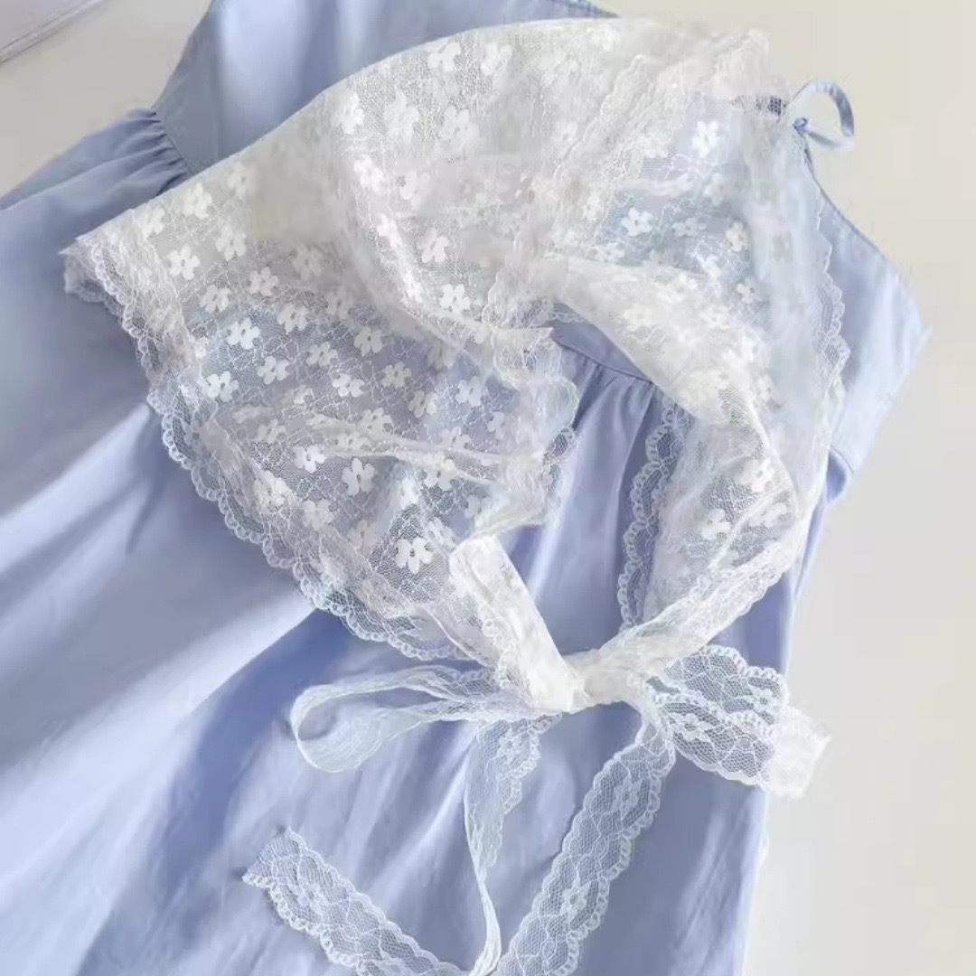 Mode dentelle Triangle foulard - Women Accessories Photos avis et prix