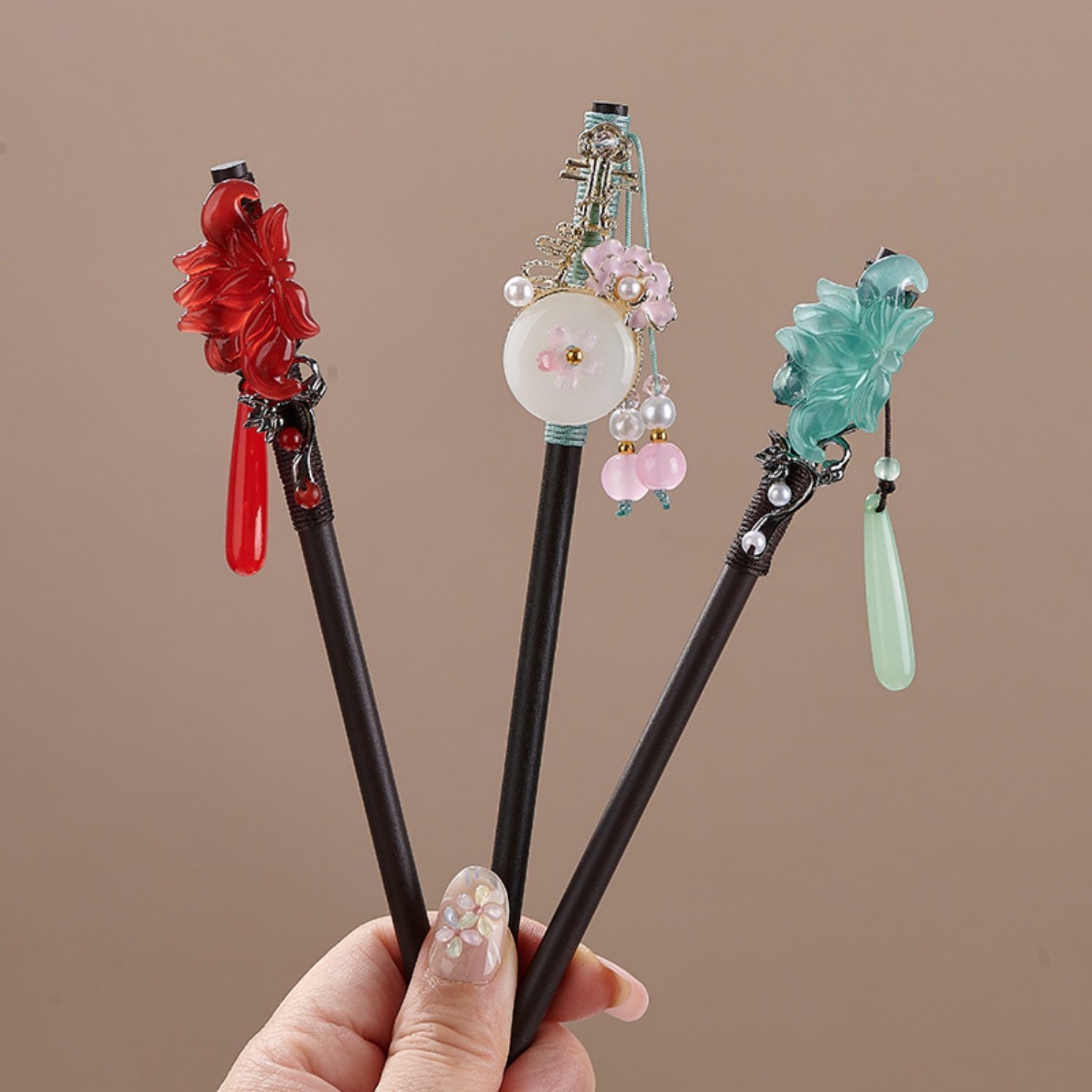 Épingle à cheveux vintage fleu - Women Accessories Aesthetic avis et prix