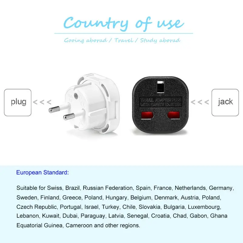 Adaptateur de voyage électriqu - Women Accessories In Uk avis et prix
