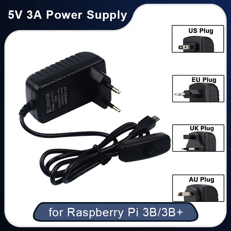 5V 3A Raspberry Pi 3 modèle B  - Women Accessories In Uk avis et prix