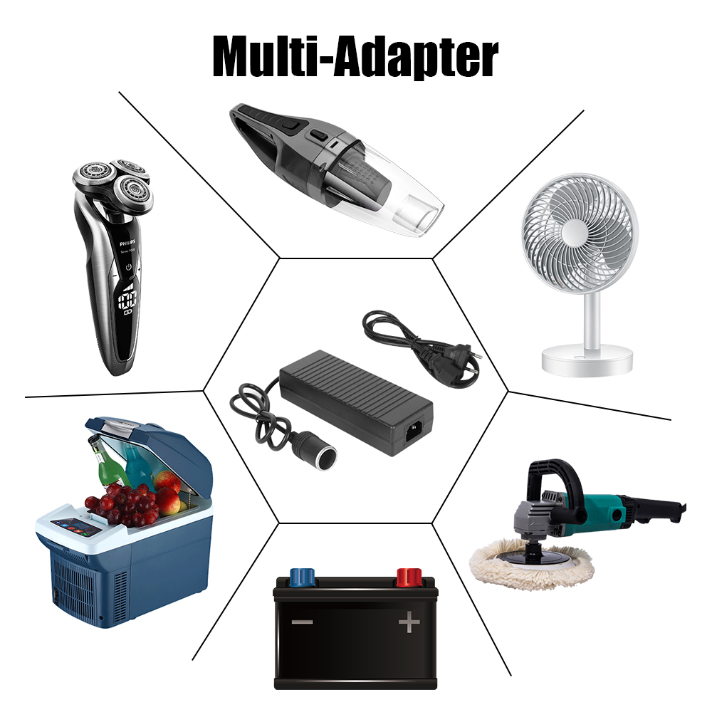 Adaptateur d'alimentation 110V - Women Accessories In Uk avis et prix