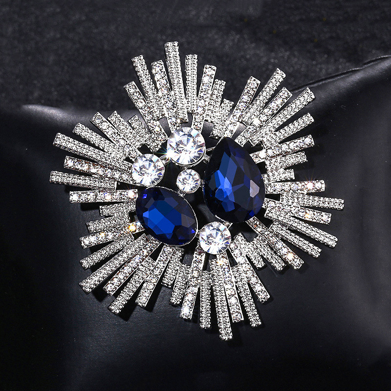Broche en cristal de luxe haut - Women'S Accessories Manufacturers avis et prix