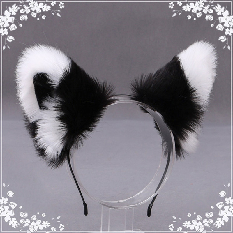 Serre-tête en peluche oreilles - Women Accessories On Sale avis et prix