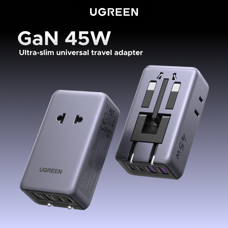 Adaptateur de prise UGREEN GaN - Women Accessories In Uk avis et prix